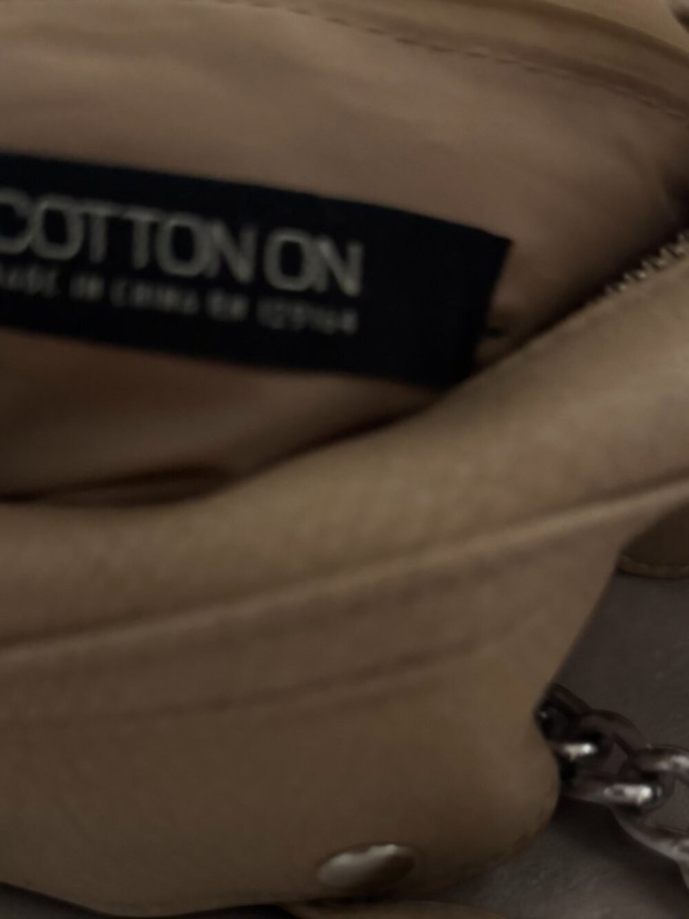 Cotton On taupe crossbody bag - Picture 5 of 5